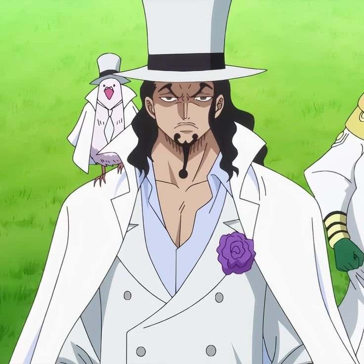 Rob Lucci - CP0 Agent